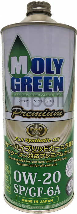 Масло Moly Green PREMIUM 0W-20 1л