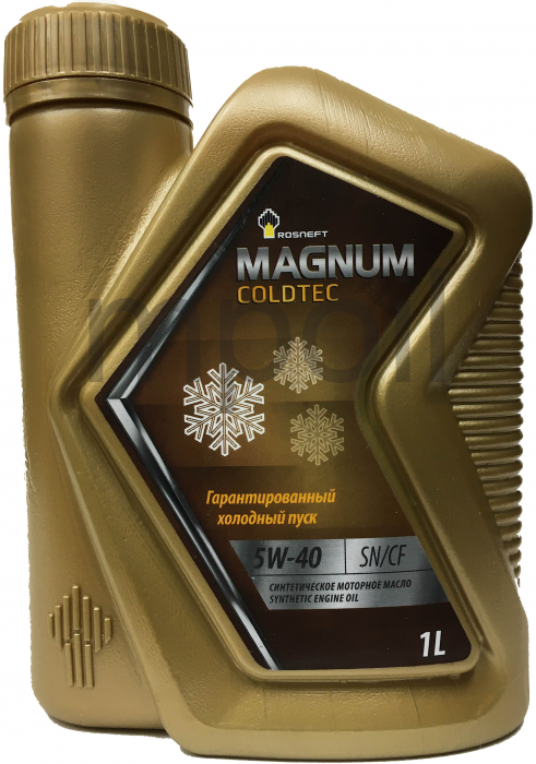 Масло Rosneft Magnum Coldtec 5W-40 SN/CF 1л