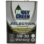 Масло Moly Green SELECTION 5W-30 4л
